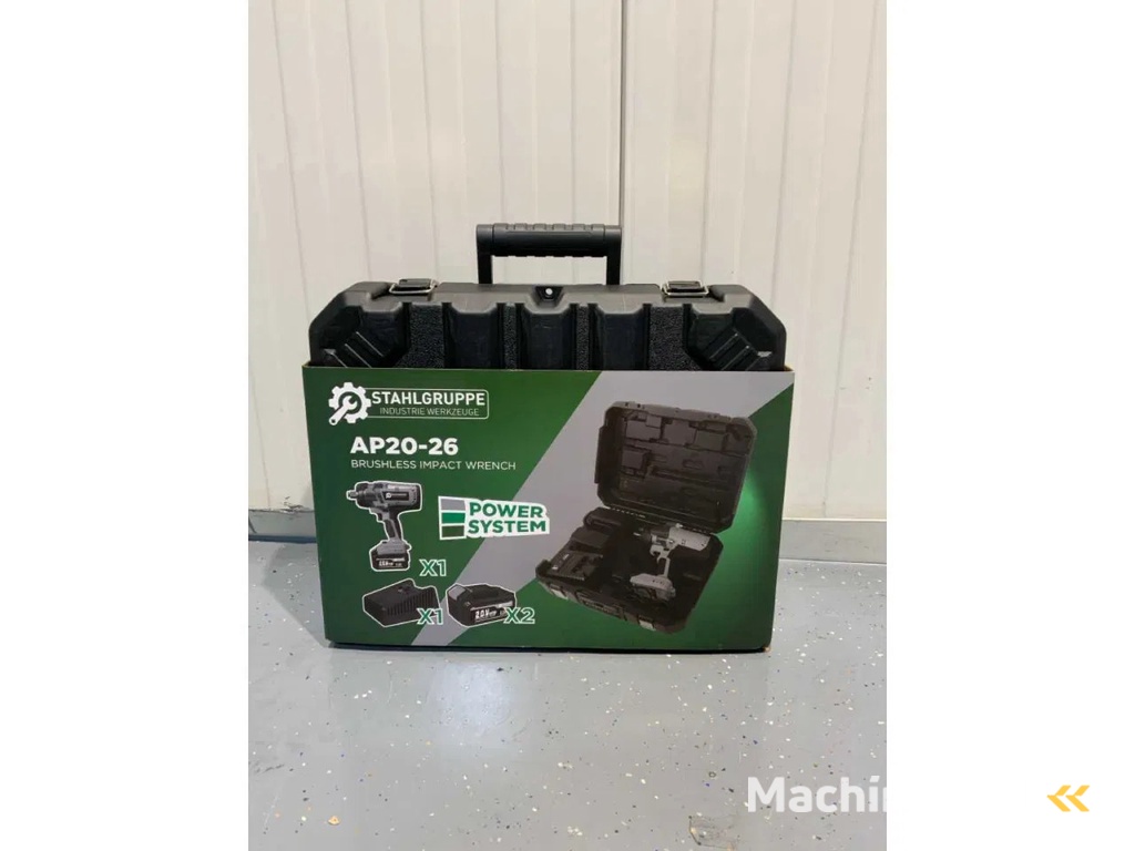 Stahlgruppe AP20-26 Slagmoersleutel