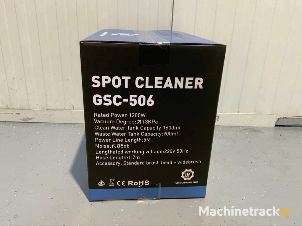 Ultra Force Equipment GSC-506 Spot Cleaner / Extractiemachine