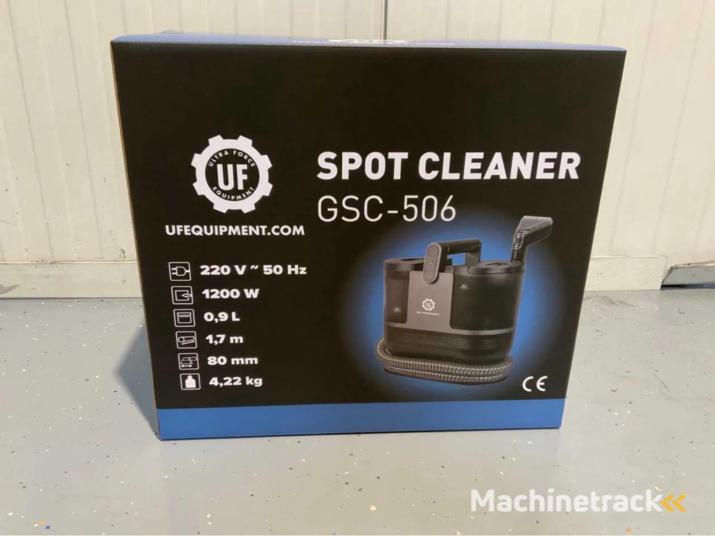 Ultra Force Equipment GSC-506 Spot Cleaner / Extractiemachine