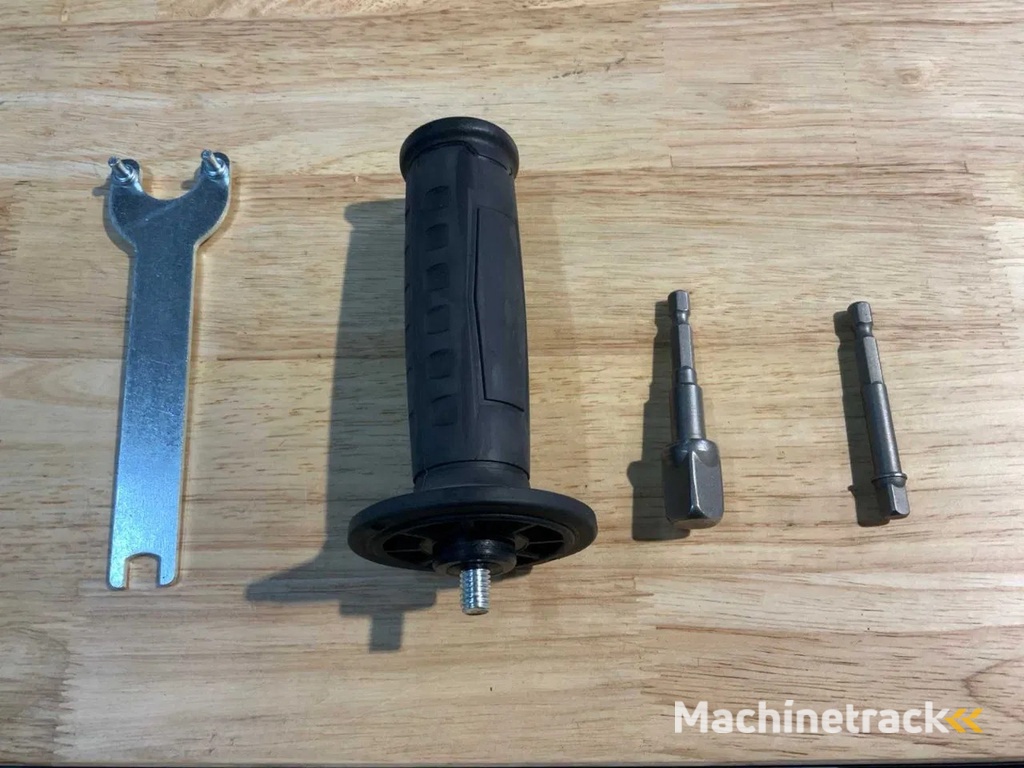 Stahlgruppe Powertool Set, 4 st elektrisch gereedschap