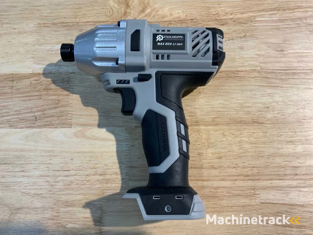 Stahlgruppe Powertool Set, 4 st elektrisch gereedschap