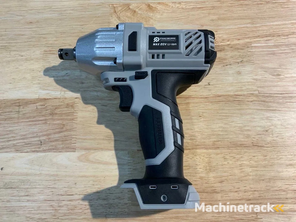 Stahlgruppe Powertool Set, 4 st elektrisch gereedschap