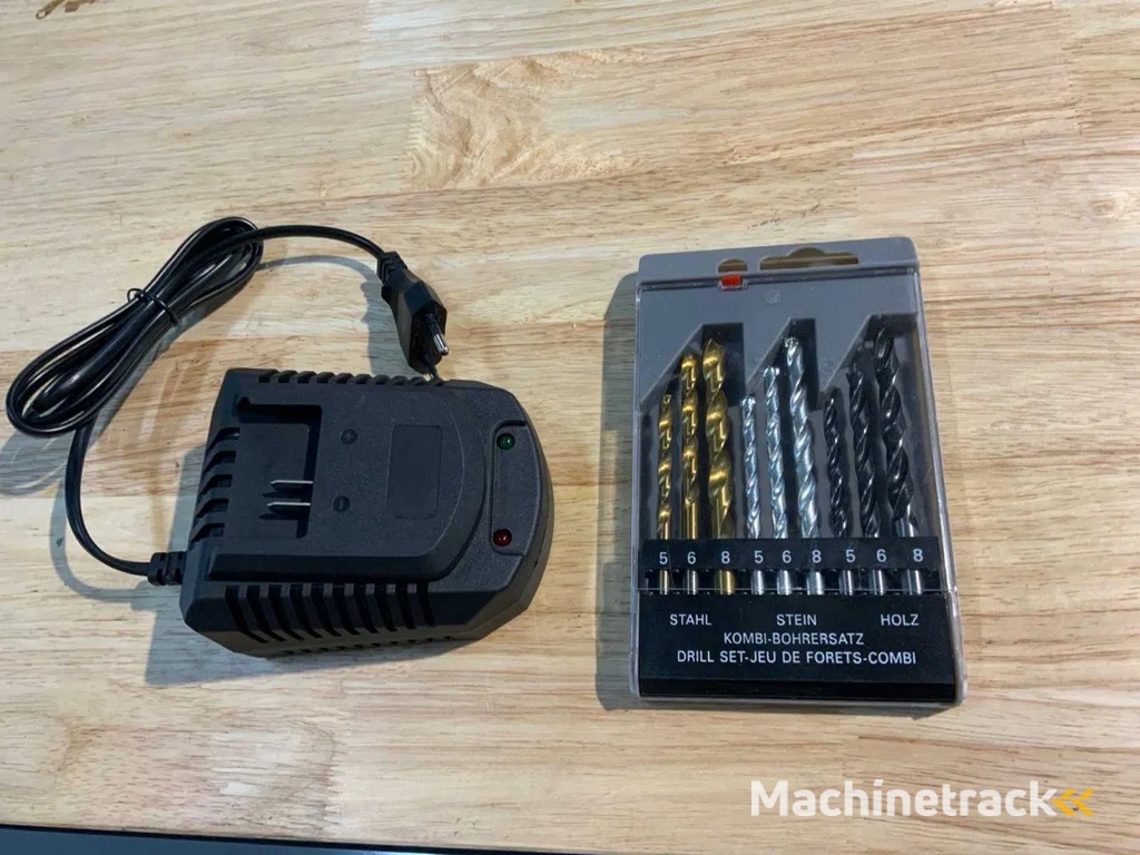 Stahlgruppe Powertool Set, 4 st elektrisch gereedschap