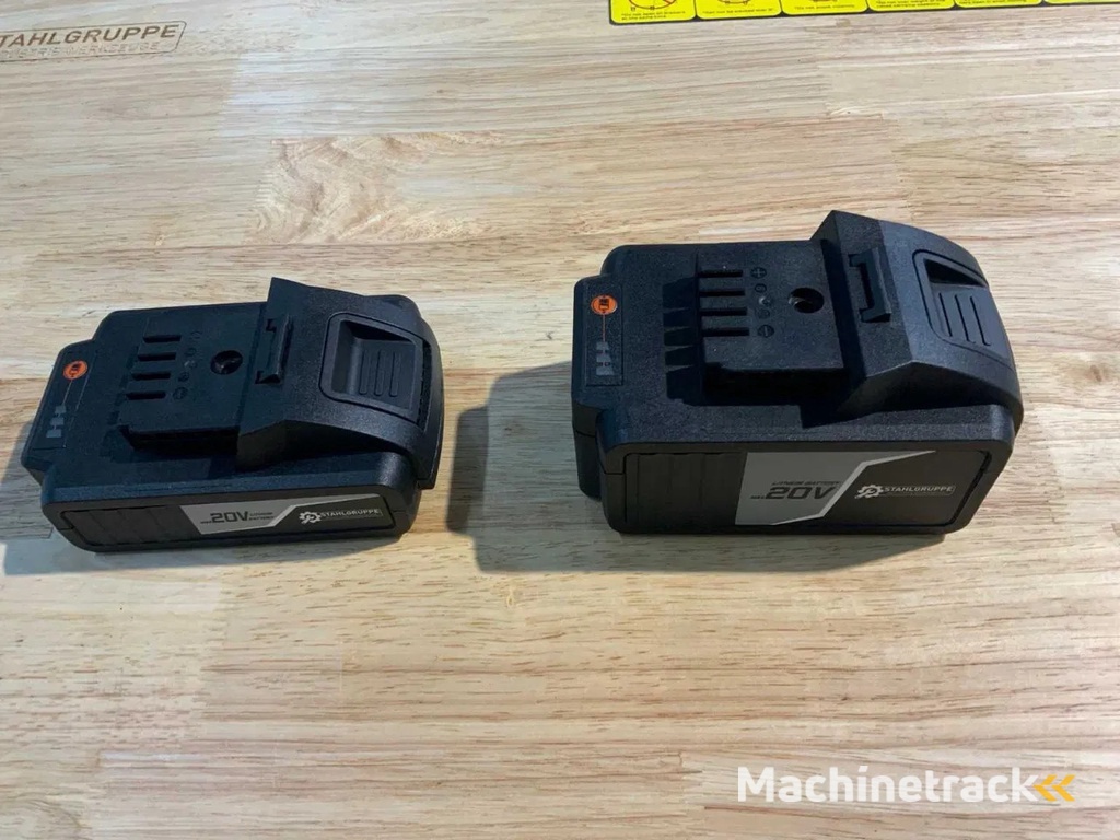 Stahlgruppe Powertool Set, 4 st elektrisch gereedschap