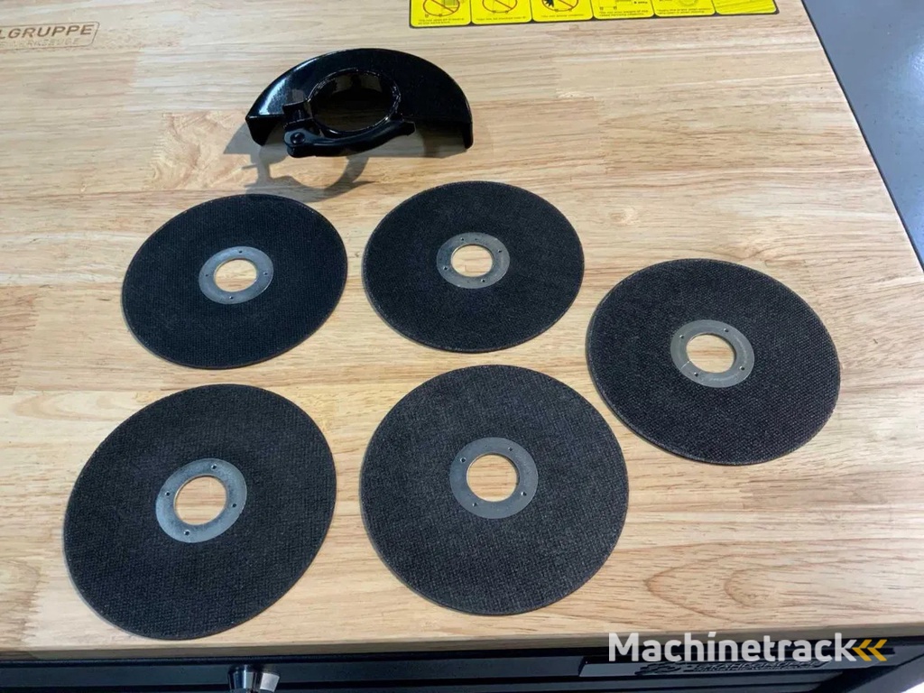 Stahlgruppe Powertool Set, 4 st elektrisch gereedschap