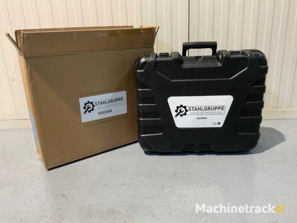 Stahlgruppe Magneetboor SG450M