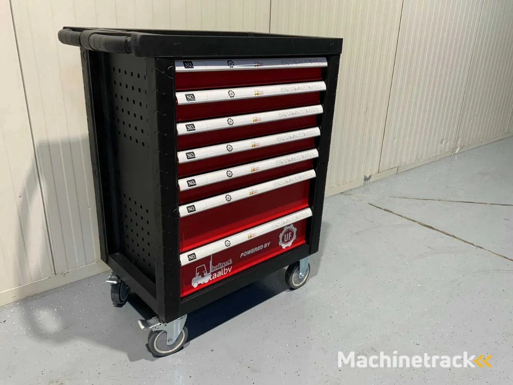 Ultra Force Equipment Gereedschapswagen 7 laden