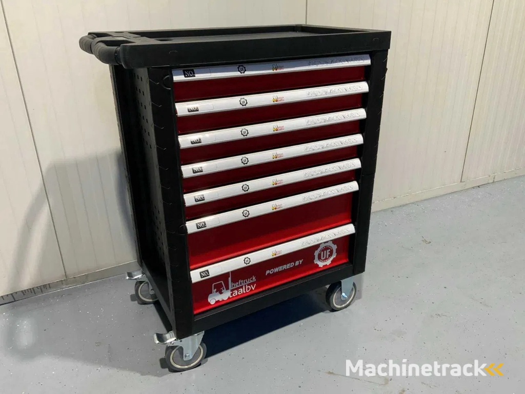 Ultra Force Equipment Gereedschapswagen 7 laden