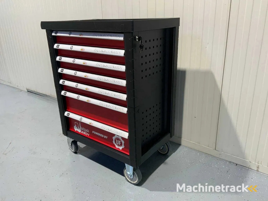 Ultra Force Equipment Gereedschapswagen 7 laden