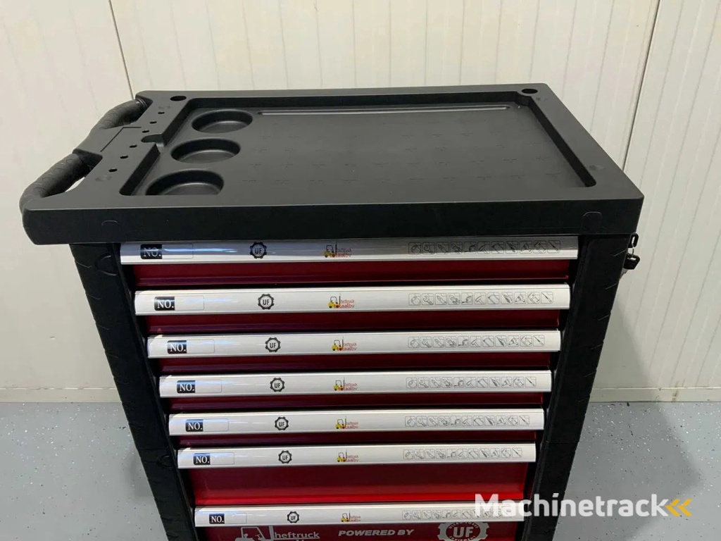 Ultra Force Equipment Gereedschapswagen 7 laden