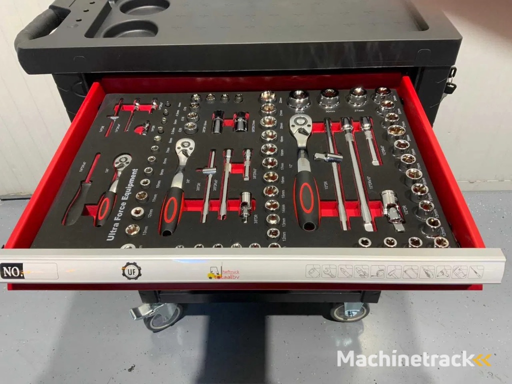 Ultra Force Equipment Gereedschapswagen 7 laden