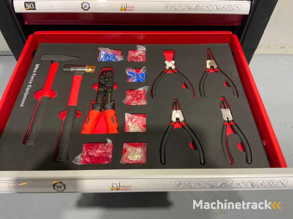 Ultra Force Equipment Gereedschapswagen 7 laden