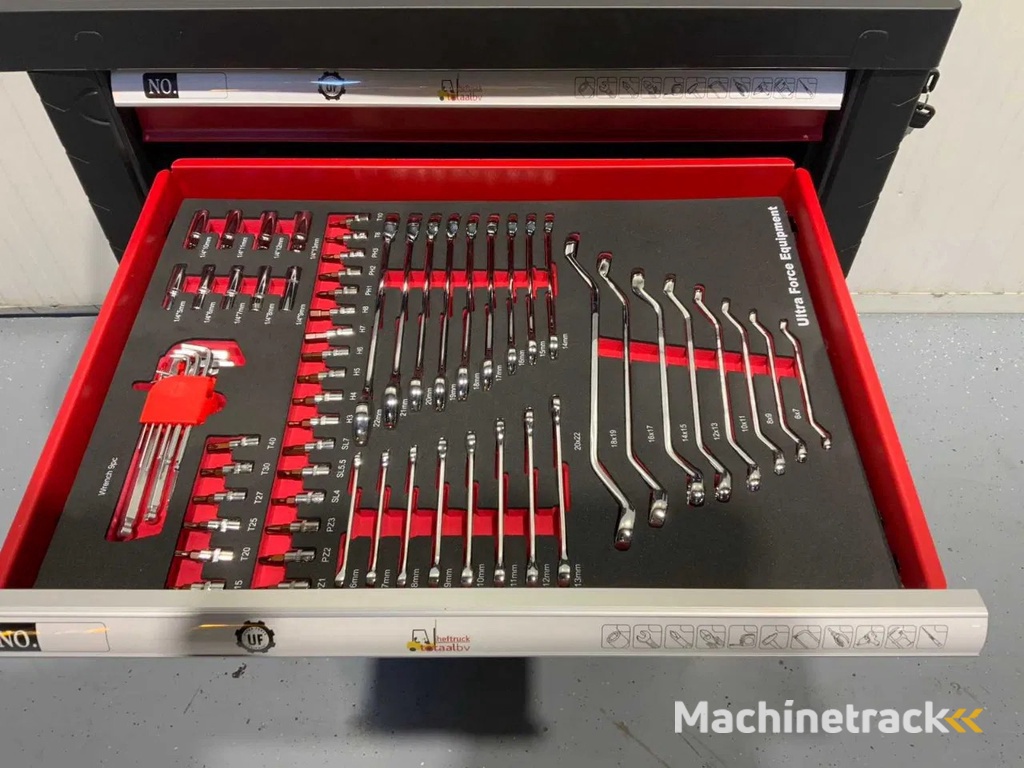 Ultra Force Equipment Gereedschapswagen 7 laden