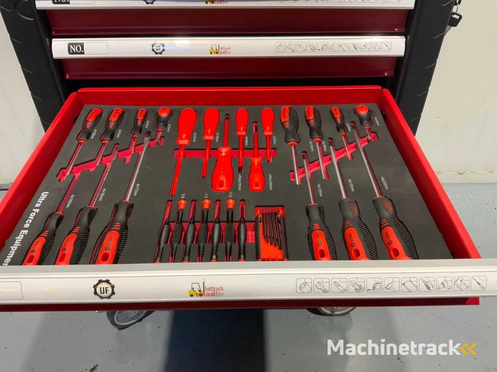 Ultra Force Equipment Gereedschapswagen 7 laden