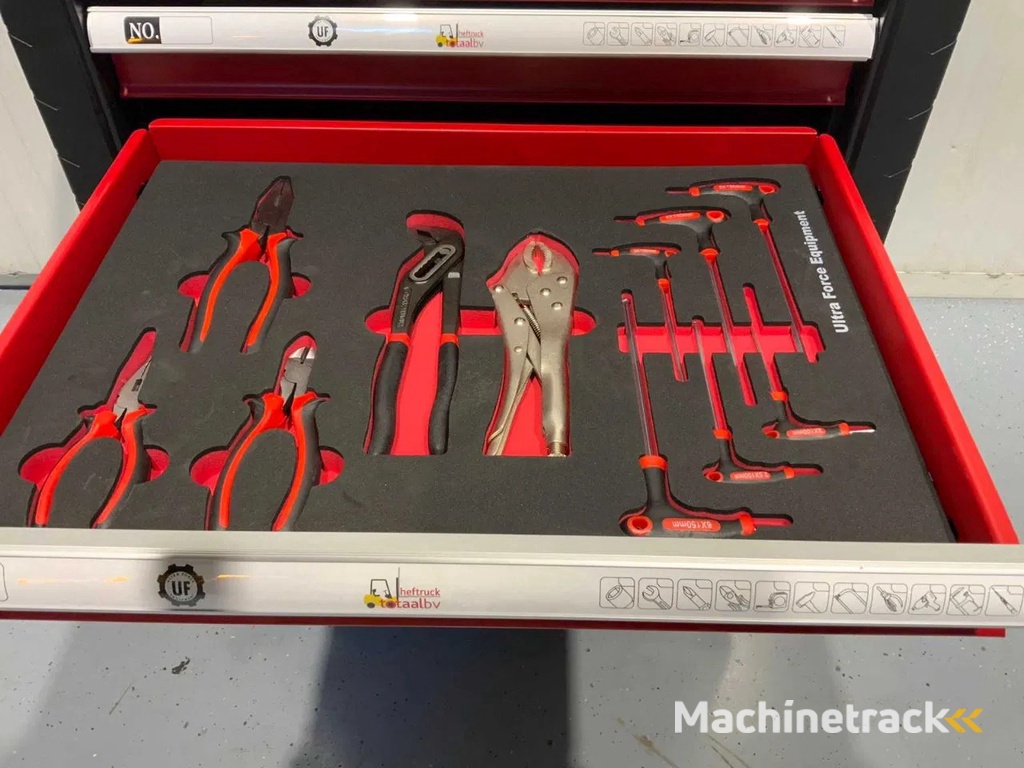 Ultra Force Equipment Gereedschapswagen 7 laden