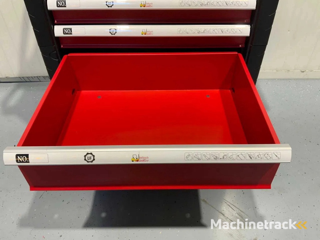 Ultra Force Equipment Gereedschapswagen 7 laden