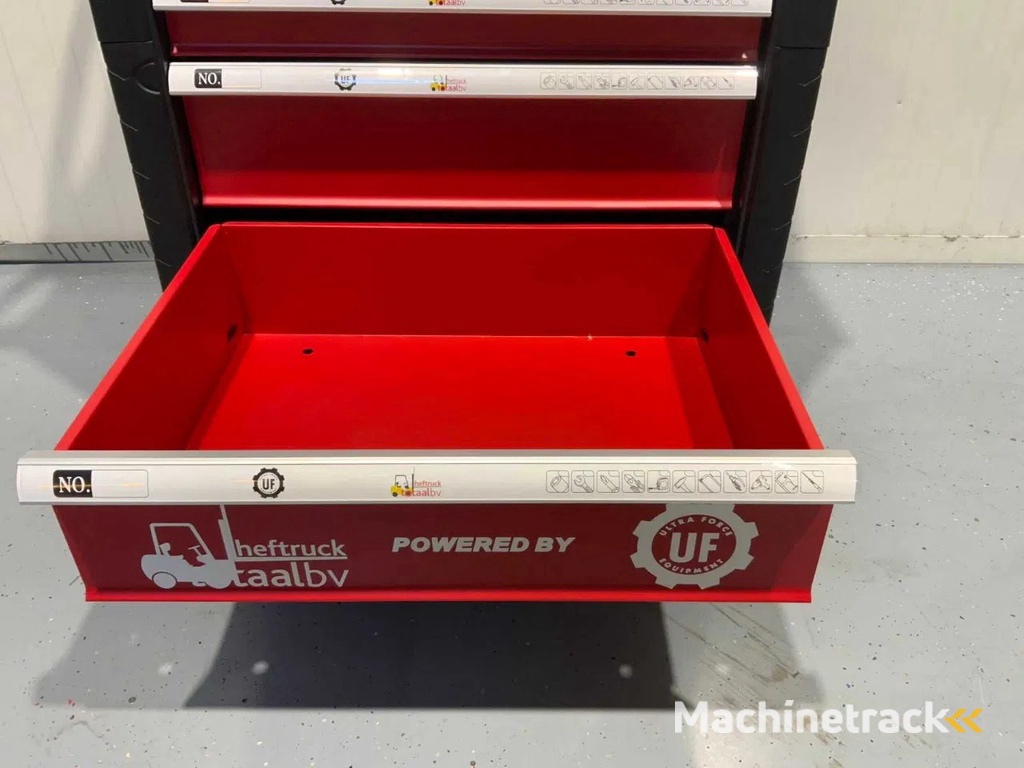 Ultra Force Equipment Gereedschapswagen 7 laden