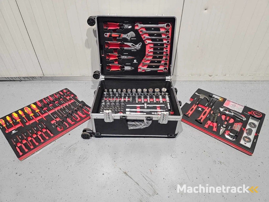 Ultra Force Equipment gereedschapstrolley 238 pcs