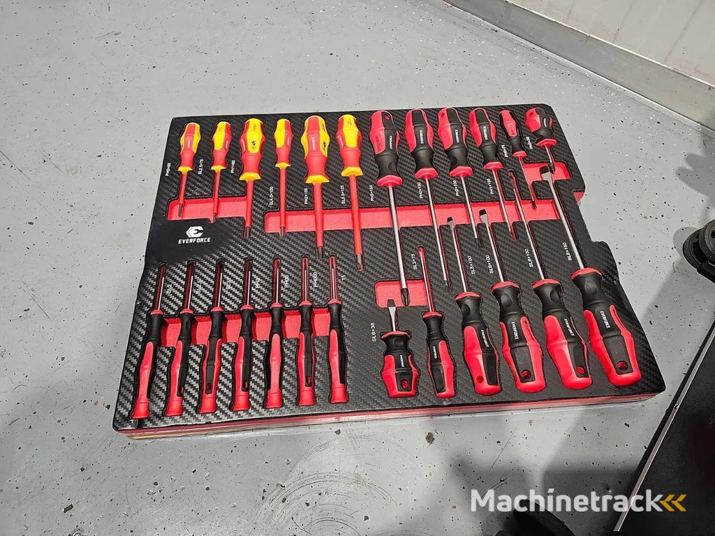 Ultra Force Equipment gereedschapstrolley 238 pcs