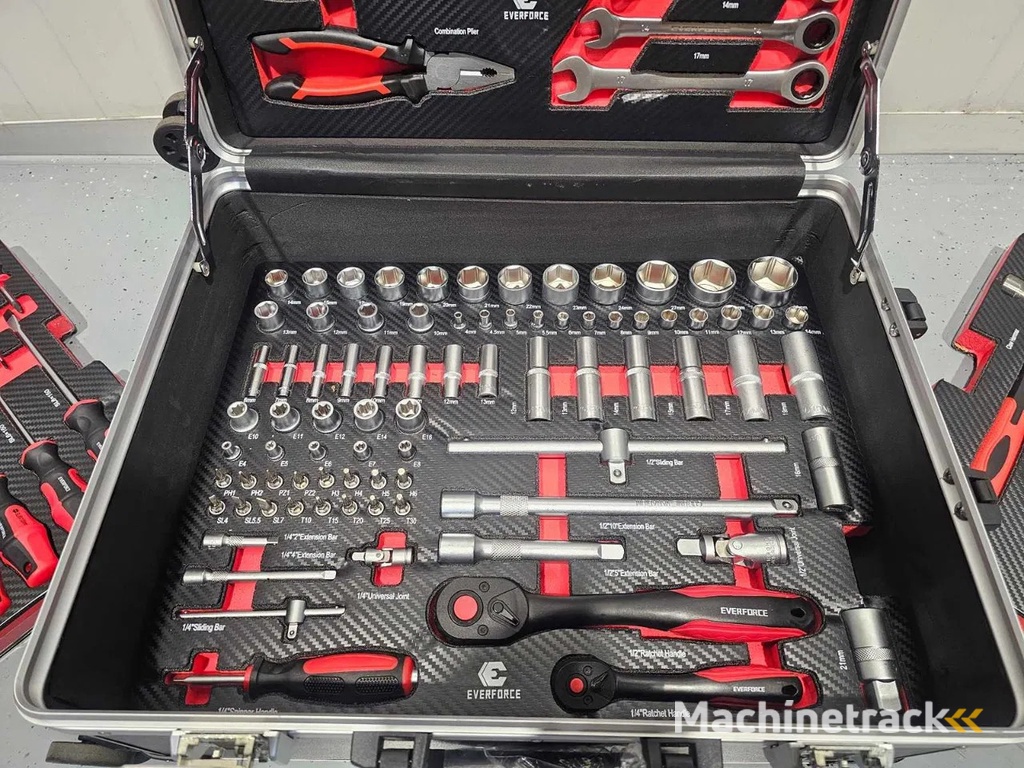 Ultra Force Equipment gereedschapstrolley 238 pcs