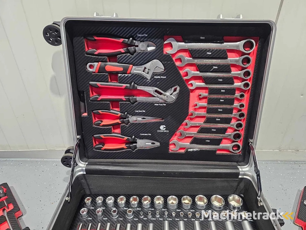 Ultra Force Equipment gereedschapstrolley 238 pcs