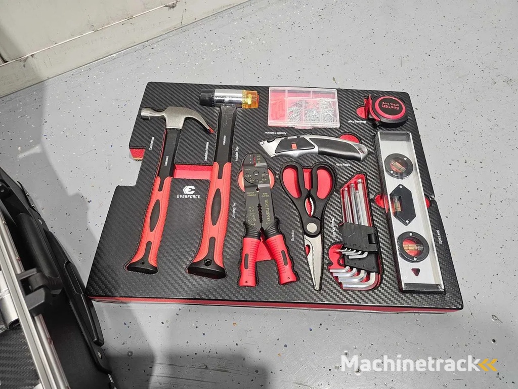 Ultra Force Equipment gereedschapstrolley 238 pcs