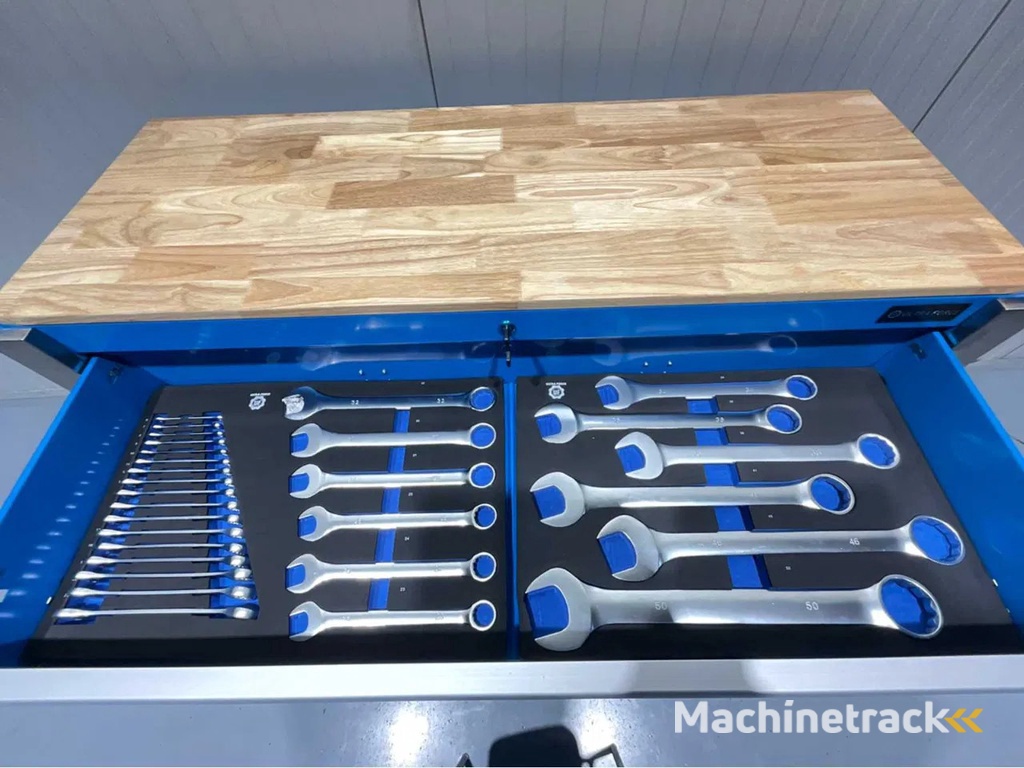 Ultra Force Equipment Gereedschapswagen 11 laden, 386 pcs gereedschap, softclose