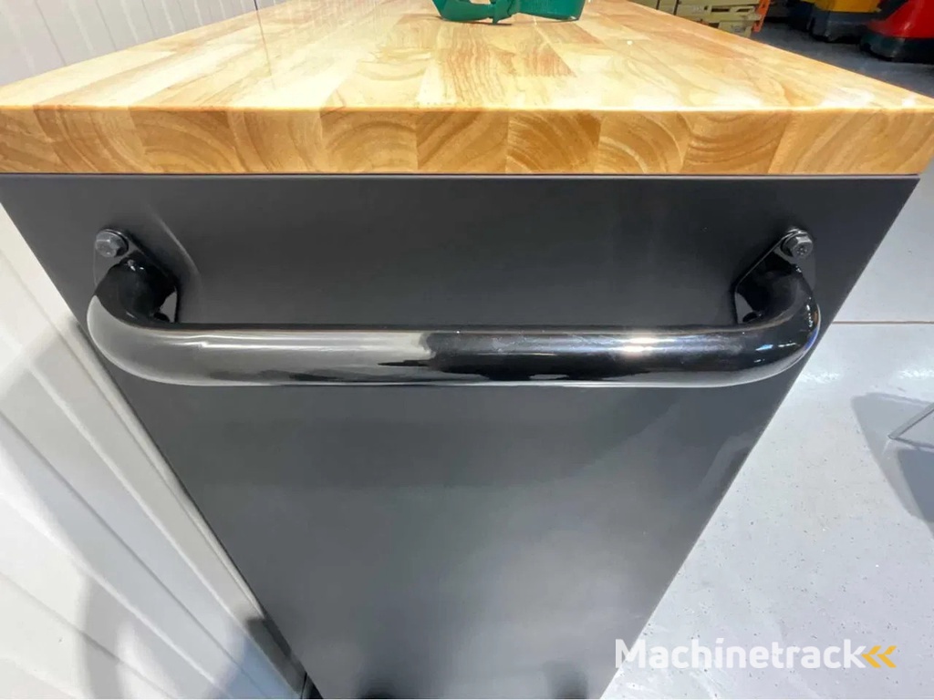 Ultra Force Equipment Gereedschapswagen 7 laden gevuld met 269 pcs gereedschap, softclose