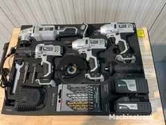 stahlgruppe-powertool-set,-4-st-elektrisch-gereedschap