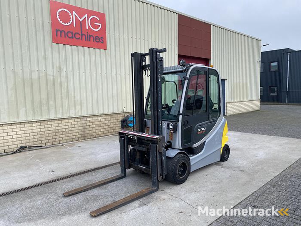 2008 Still RX60-35, Heftruck, Elektro, 3500 kg.