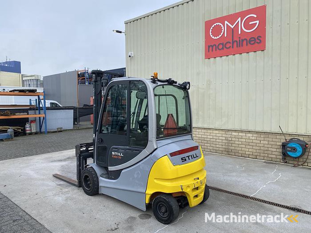 2008 Still RX60-35, Heftruck, Elektro, 3500 kg.