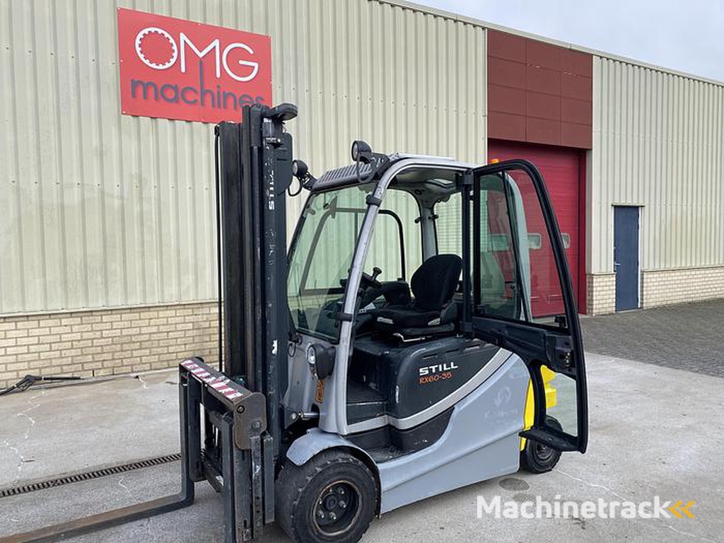 2008 Still RX60-35, Heftruck, Elektro, 3500 kg.