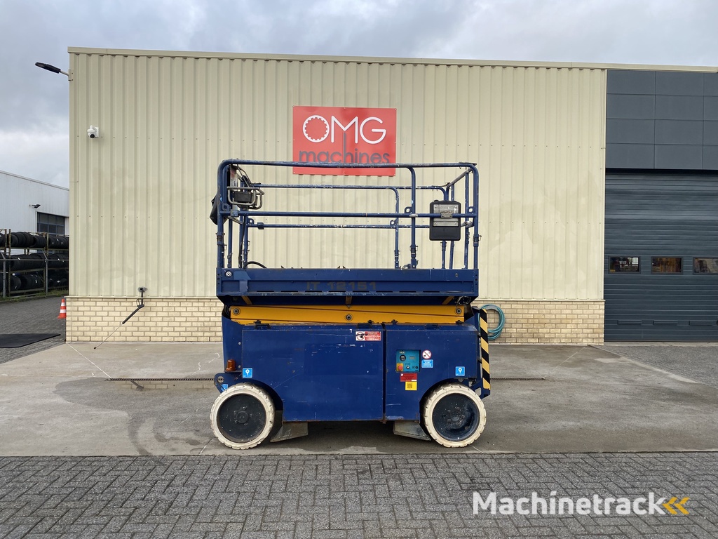 2008 Iteco IT12151, Schaar hoogwerker, 14 meter