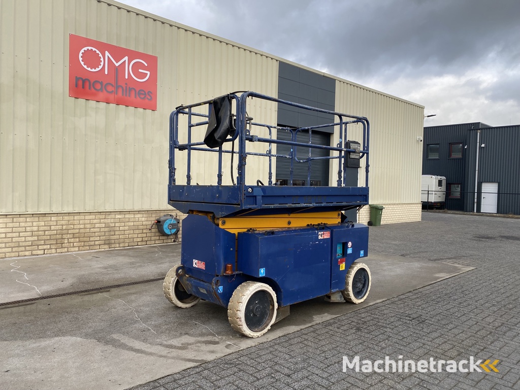 2008 Iteco IT12151, Schaar hoogwerker, 14 meter