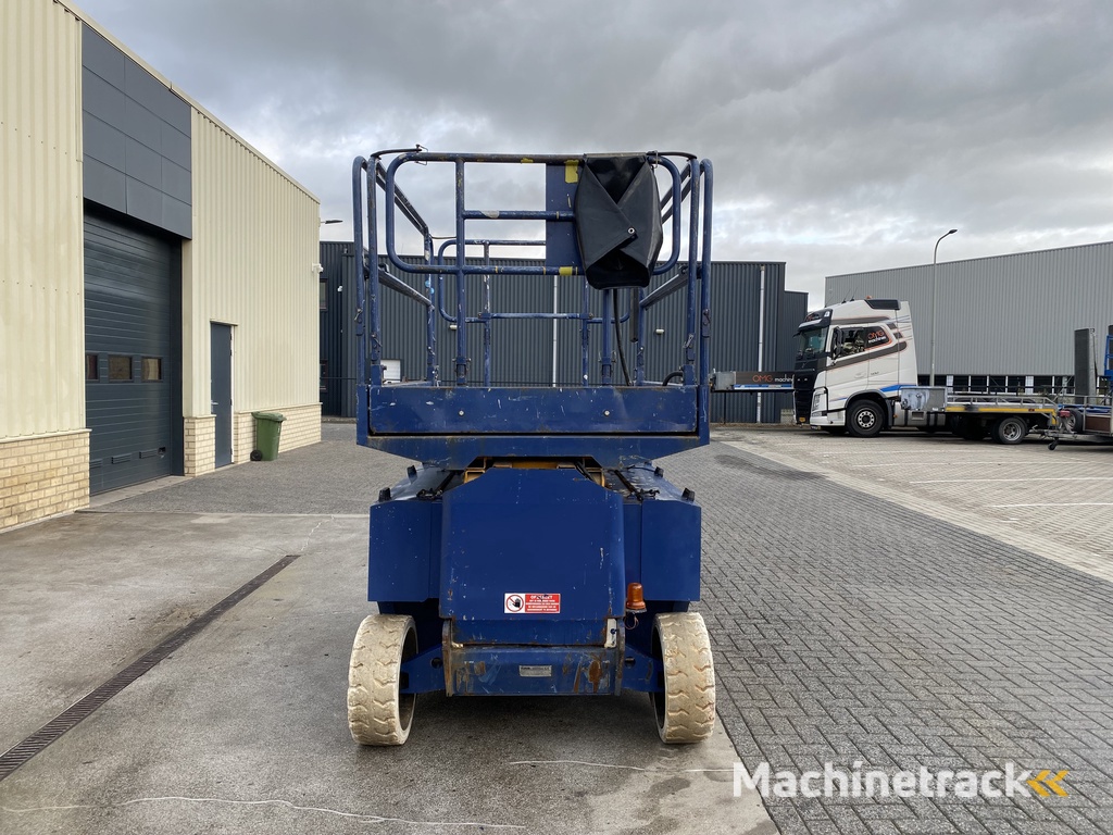 2008 Iteco IT12151, Schaar hoogwerker, 14 meter