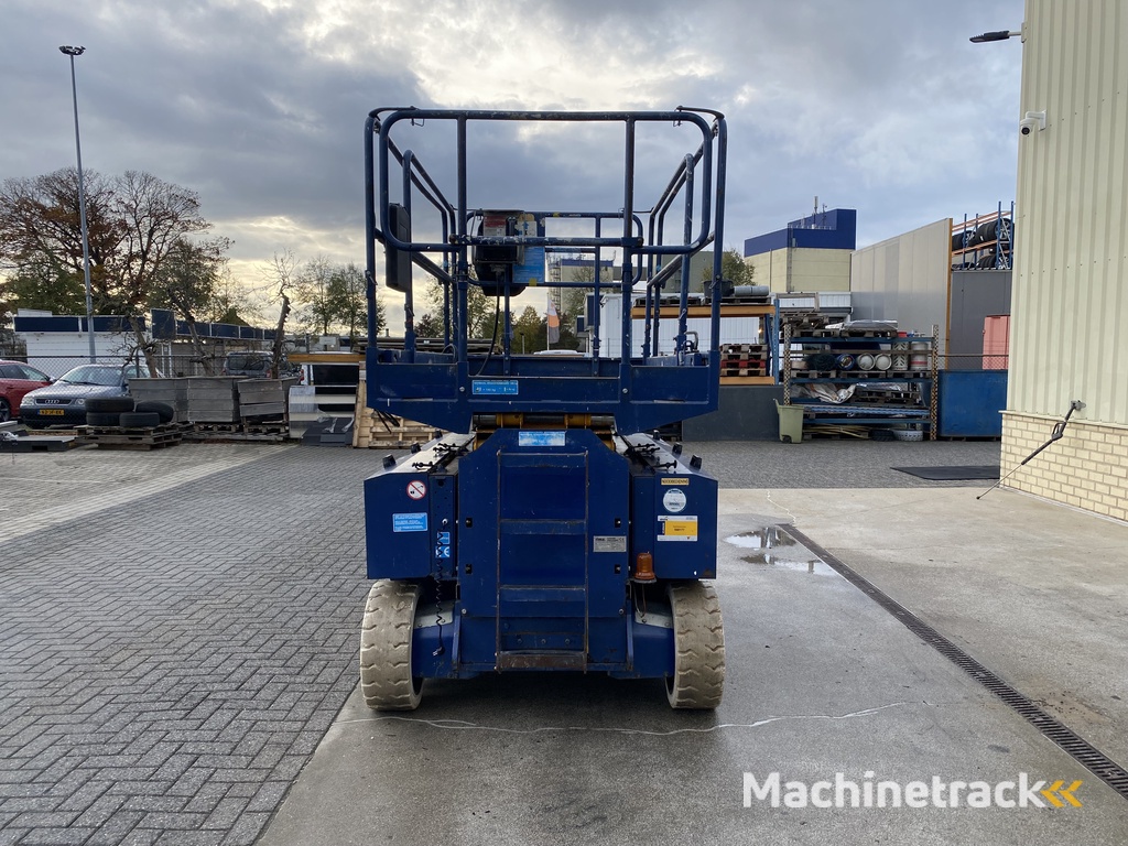 2008 Iteco IT12151, Schaar hoogwerker, 14 meter