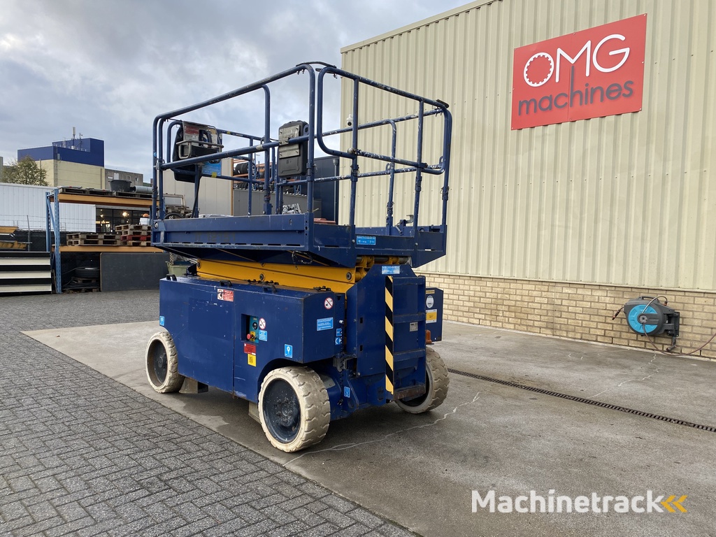 2008 Iteco IT12151, Schaar hoogwerker, 14 meter