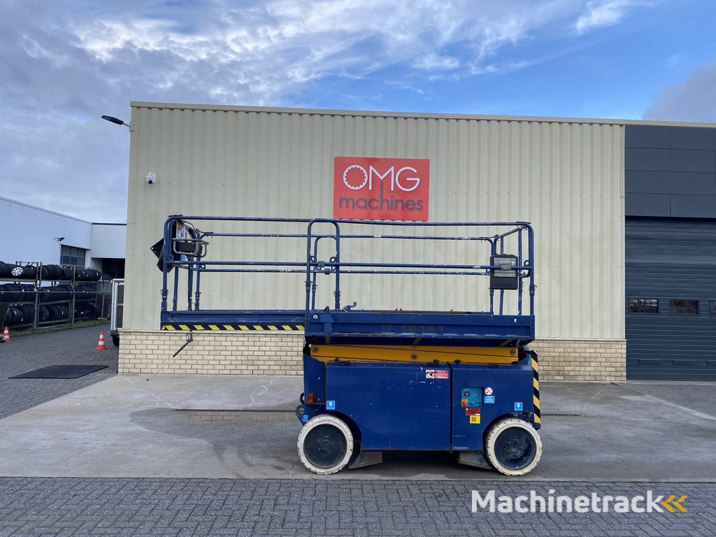 2008 Iteco IT12151, Schaar hoogwerker, 14 meter