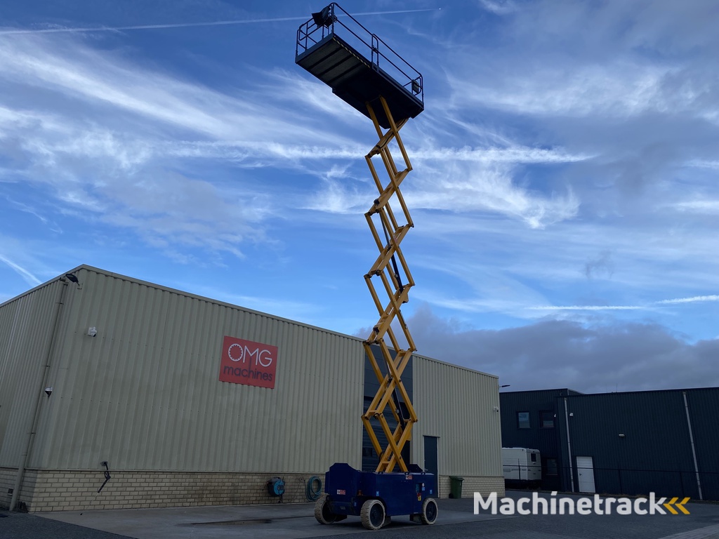 2008 Iteco IT12151, Schaar hoogwerker, 14 meter