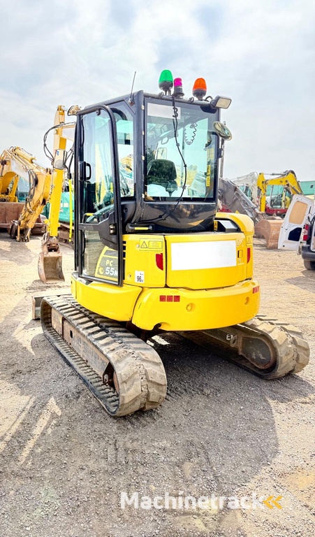 Komatsu PC55MR-5E0