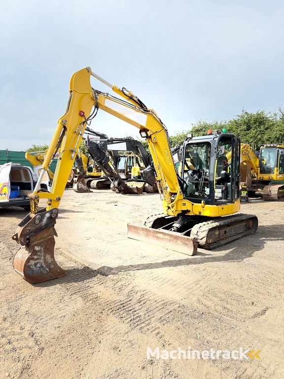 Komatsu PC55MR-5E0