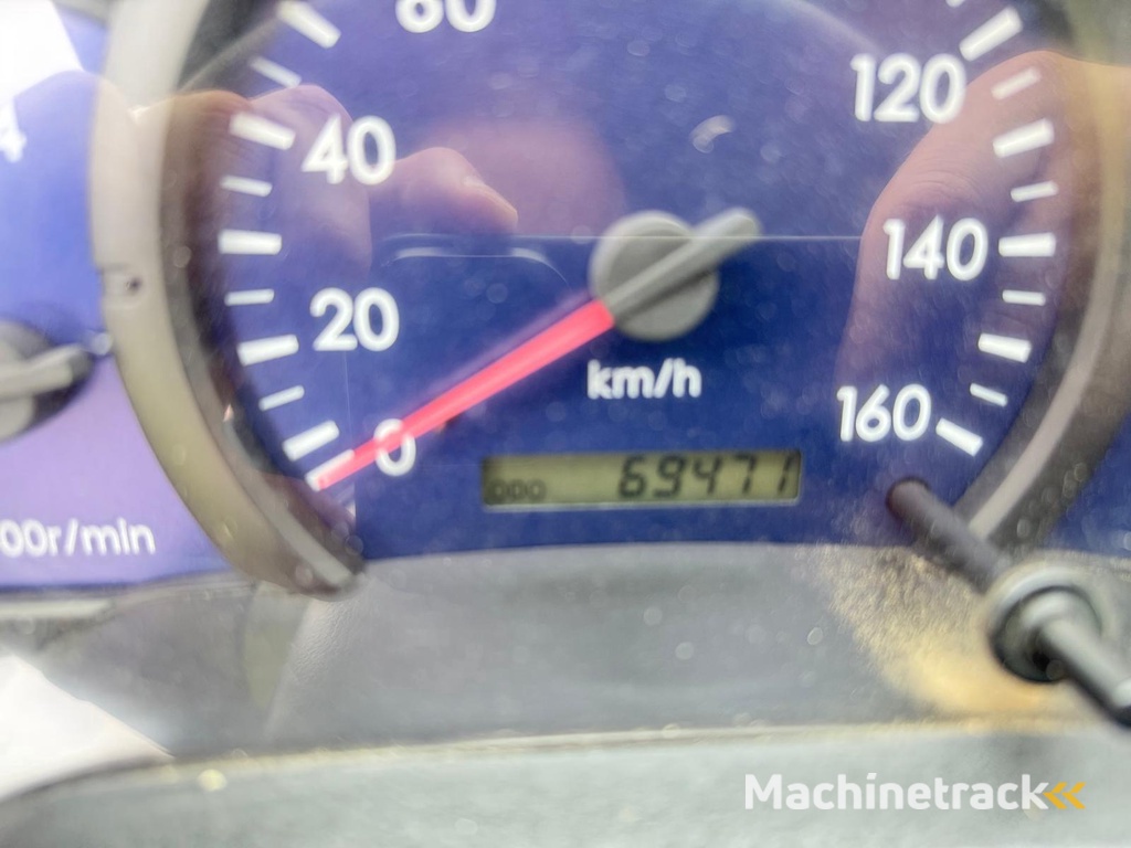 Mitsubishi Canter Fuso 6C18