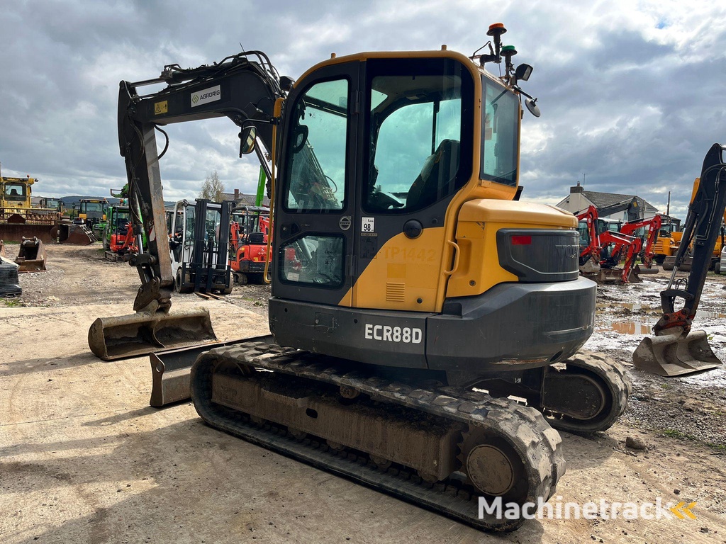 Volvo ECR88D