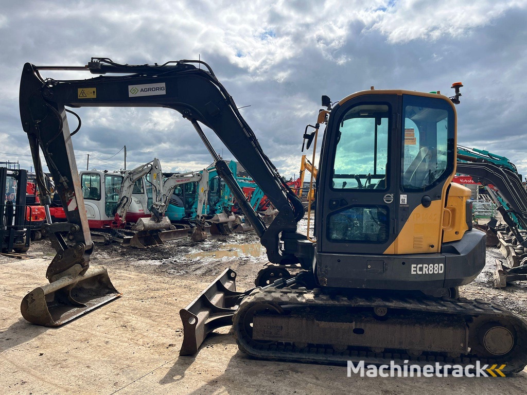 Volvo ECR88D