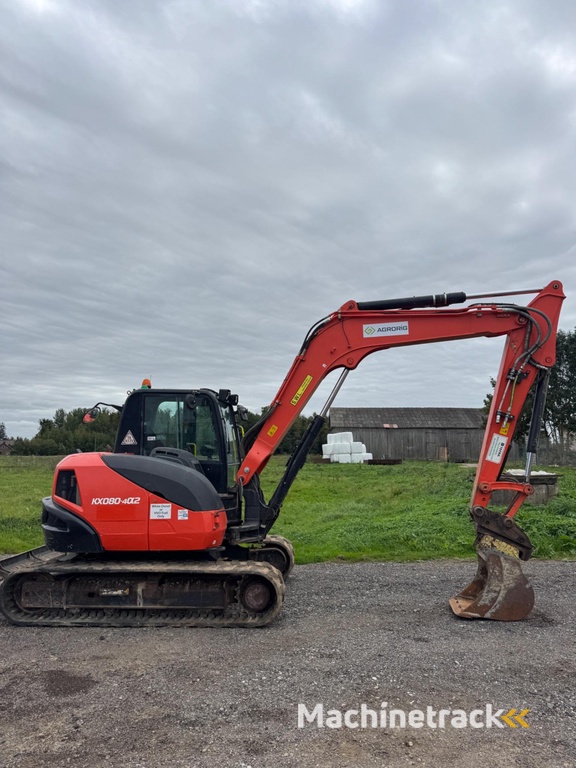 Kubota KX080-4a