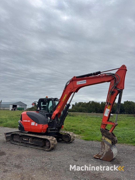 Kubota KX080-4a