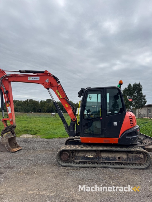 Kubota KX080-4a