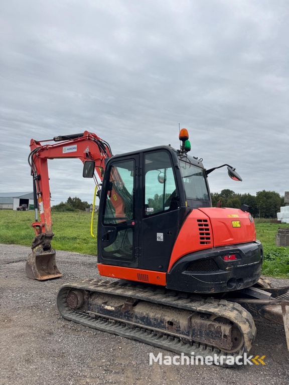 Kubota KX080-4a
