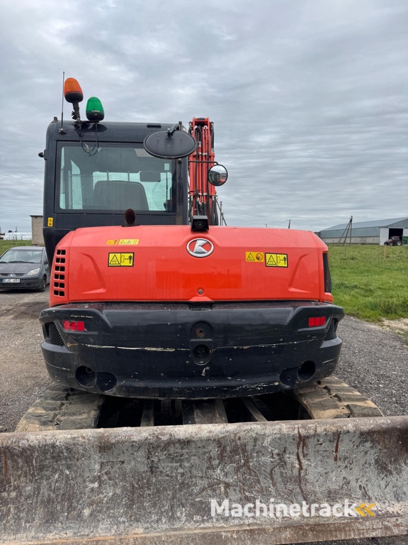 Kubota KX080-4a