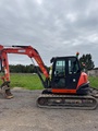 Minituur van Kubota KX080-4a